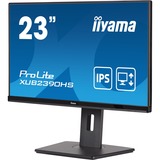 iiyama ProLite XUB2390HS-B5 23" monitor Zwart, HDMI, DVI, VGA, Sound