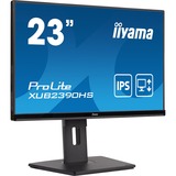iiyama ProLite XUB2390HS-B5 23" monitor Zwart, HDMI, DVI, VGA, Sound