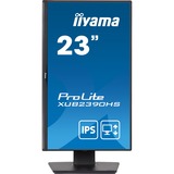 iiyama ProLite XUB2390HS-B5 23" monitor Zwart, HDMI, DVI, VGA, Sound