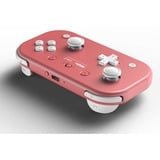 8BitDo Lite 2 Pink gamepad Pink, Android, Switch, Raspberry Pi