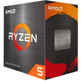 AMD Ryzen 5 5500F, 3,0 GHz (4,4 GHz Turbo Boost) socket AM4 processor Unlocked, Wraith Stealth, Boxed
