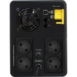 APC Back-UPS 2200VA, 230V, AVR ups Zwart, 4x FR, BX2200MI-FR
