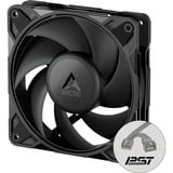 ARCTIC P12 Pro PST LN case fan Zwart, 120 x 120 x 25 mm, PWM