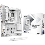ASRock B860 CHALLENGER WIFI socket 1851 moederbord Wit, RAID, 2.5Gb-LAN, Wi-Fi 7, BT, Sound, ATX