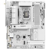 ASRock B860 CHALLENGER WIFI socket 1851 moederbord Wit, RAID, 2.5Gb-LAN, Wi-Fi 7, BT, Sound, ATX