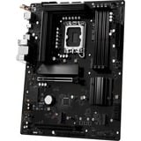 ASRock B860 Pro-A WiFi socket 1851 moederbord RAID, 2.5 Gb-LAN, Wi-Fi, BT, Sound, ATX