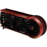 ASUS ROG Matrix Platinum GeForce RTX 5090 grafische kaart Zwart/donkerrood, 3x DisplayPort, 2x HDMI 2.1, DLSS 4
