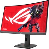 ASUS ROG Strix XG27WCS 27" curved gaming monitor Zwart, HDMI, DisplayPort, USB-C, 180 Hz