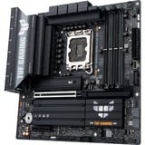 ASUS TUF Gaming B860M-PLUS WIFI socket 1851 moederbord 2.5 Gb-LAN, Wi-Fi 7, BT, Sound, µATX
