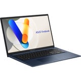 ASUS Vivobook 17 (X1704VA-AU917W) 17.3"  laptop Donkerblauw | Core 7 150U | Intel Graphics | 16 GB | 1 TB SSD