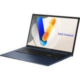 ASUS Vivobook 17 (X1704VA-AU917W) 17.3"  laptop Donkerblauw | Core 7 150U | Intel Graphics | 16 GB | 1 TB SSD
