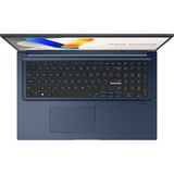 ASUS Vivobook 17 (X1704VA-AU917W) 17.3"  laptop Donkerblauw | Core 7 150U | Intel Graphics | 16 GB | 1 TB SSD