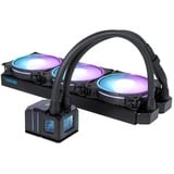 Alphacool Eisbär Pro Aurora 360 waterkoeling Zwart