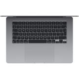 Apple MacBook Air 15" 2023 (MQKQ3FN/A) laptop Grijs | M2 | 10- Core GPU | 8 GB | 512 GB SSD