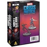 Marvel Crisis Protocol: Hawkeye and Black Widow Bordspel