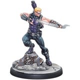 Asmodee Marvel Crisis Protocol: Hawkeye and Black Widow Bordspel Engels, uitbreiding, 2 spelers, 90 - 120 minuten, vanaf 14 jaar