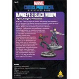 Asmodee Marvel Crisis Protocol: Hawkeye and Black Widow Bordspel Engels, uitbreiding, 2 spelers, 90 - 120 minuten, vanaf 14 jaar