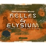 Asmodee Terraforming Mars: Hellas & Elysium Bordspel Engels, Uitbreiding, 1 - 5 spelers, 90 - 120 minuten, Vanaf 12 jaar
