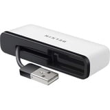 Belkin 4-poorts reishub usb-hub Wit/zwart