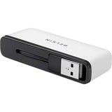 Belkin 4-poorts reishub usb-hub Wit/zwart