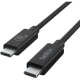 Belkin Connect USB 4 kabel Zwart, 2 meter, 240 W - 20 Gbps