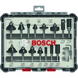 Bosch Gemengde freesset 15-delig, 6 mm 