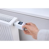 Bosch Smart Home Controller + 4x Slimme radiatorknop II set Wit