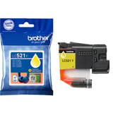 Brother LC-521Y inkt 