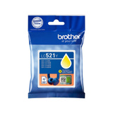 Brother LC-521Y inkt 