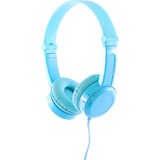 Buddyphones Travel hoofdtelefoon Lichtblauw