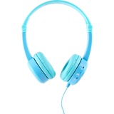 Buddyphones Travel on-ear hoofdtelefoon Lichtblauw