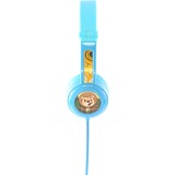 Buddyphones Travel on-ear hoofdtelefoon Lichtblauw
