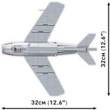 COBI Historical Collection - Lim-1 Polish Air Force 1952 Constructiespeelgoed Schaal 1:32