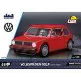COBI Volkswagen Golf (1974-1983) Constructiespeelgoed Schaal 1:35