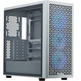 Cooler Master Elite 502 midi tower behuizing Wit | 1x USB-A | 1x USB-C | RGB | Tempered Glass