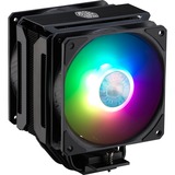 Cooler Master MasterAir MA612 Stealth ARGB cpu-koeler Zwart, 4-pins PWM fan connector