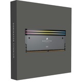 Corsair Dominator Titanium RGB 64 GB DDR5-6000 (2x 32 GB) werkgeheugen Grijs, CMP64GX5M2B6000Z30, XMP, EXPO