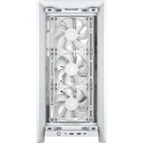 Corsair FRAME 4000D RS midi tower behuizing Wit | 2x USB-A | 1x USB-C | Tempered Glass