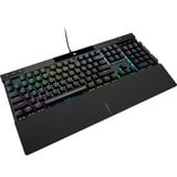 Corsair K70 RGB PRO Mechanical Gaming Keyboard Zwart, US lay-out, Cherry MX RGB Brown, RGB leds, PBT double-shot