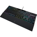 Corsair K70 RGB PRO Mechanical Gaming Keyboard Zwart, US lay-out, Cherry MX RGB Brown, RGB leds, PBT double-shot