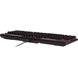 Corsair K70 RGB PRO Mechanical Gaming Keyboard Zwart, US lay-out, Cherry MX RGB Brown, RGB leds, PBT double-shot