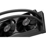 Corsair NAUTILUS II 360 RS LCD-vloeistofkoeler voor CPU waterkoeling Zwart