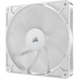 Corsair RS140 PWM case fans Wit, 2 stuks, 140 x 140 x 25 mm