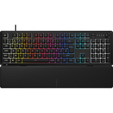 Corsair SKIFF 100 RGB gaming toetsenbord Zwart, BE lay-out (AZERTY), Membraan, 100%