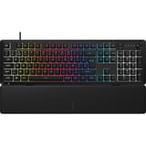Corsair SKIFF 100   RGB gaming toetsenbord Zwart, BE lay-out (AZERTY), Membraan, 100%