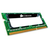 Corsair ValueSelect 8 GB DDR3-1333 Kit laptopgeheugen CMSO8GX3M2A1333C9, ValueSelect, Lite retail