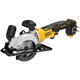 DeWALT Dewa Akku Handkreissäge DCS571NT 18V handcirkelzaag Geel/zwart