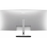 Dell Dell UltraSharp U5226KW 51.5" 4K UHD Curved UltraWide monitor Zilver, 2x HDMI, 2x DisplayPort, 5x USB-A, 5x USB-C, Thunderbolt, RJ-45