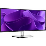 Dell Pro 34 Plus - P3425WE 34.1" Curved UltraWide monitor Zwart/zilver, 100 Hz, HDMI, DisplayPort, USB-C