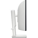 Dell S3425DW 34" Curved UltraWide monitor Zilver/zwart, 2x HDMI, Audio, USB-A, USB-C, AMD FreeSync